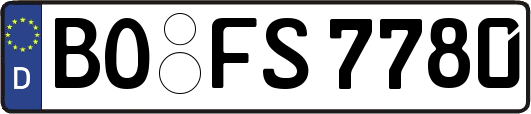 BO-FS7780