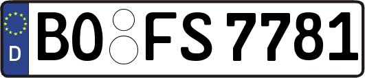BO-FS7781