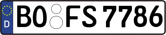 BO-FS7786