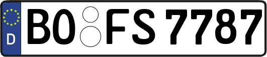 BO-FS7787