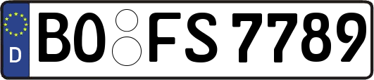 BO-FS7789
