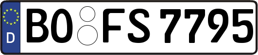 BO-FS7795