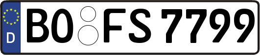 BO-FS7799