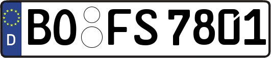 BO-FS7801