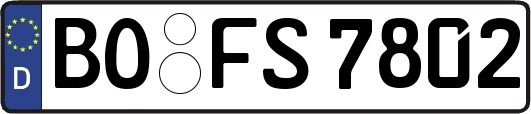 BO-FS7802