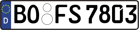 BO-FS7803