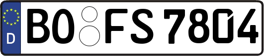 BO-FS7804