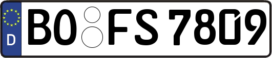 BO-FS7809