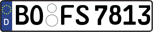 BO-FS7813
