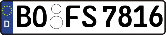 BO-FS7816