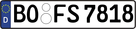BO-FS7818