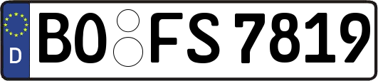 BO-FS7819