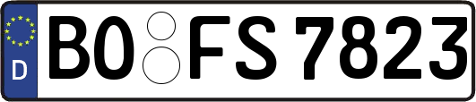 BO-FS7823