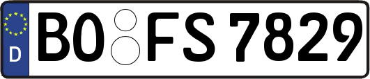 BO-FS7829