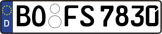 BO-FS7830