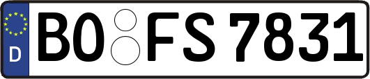 BO-FS7831