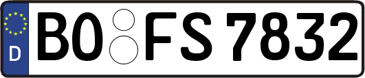 BO-FS7832