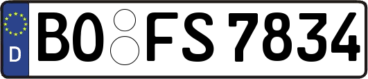 BO-FS7834