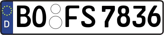 BO-FS7836