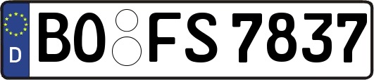 BO-FS7837