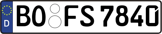 BO-FS7840