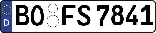 BO-FS7841