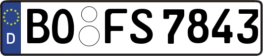 BO-FS7843