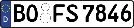 BO-FS7846