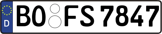 BO-FS7847