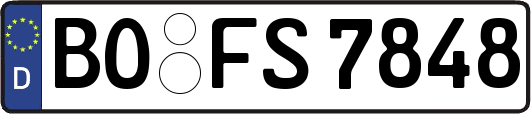 BO-FS7848