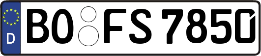BO-FS7850