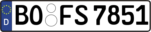 BO-FS7851