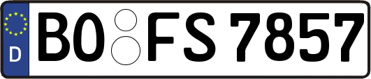 BO-FS7857