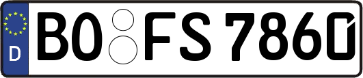 BO-FS7860