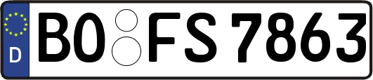 BO-FS7863