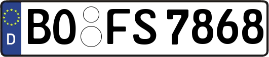 BO-FS7868