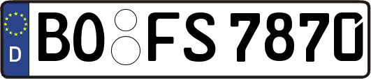 BO-FS7870