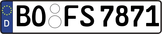 BO-FS7871