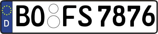 BO-FS7876