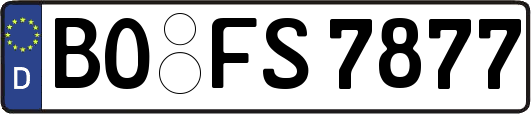 BO-FS7877