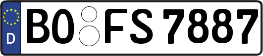 BO-FS7887
