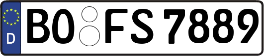 BO-FS7889