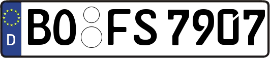 BO-FS7907