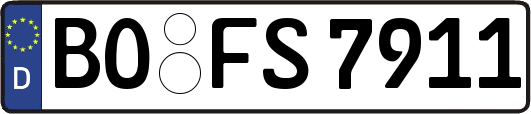BO-FS7911