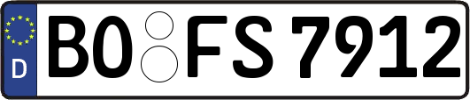 BO-FS7912