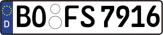 BO-FS7916