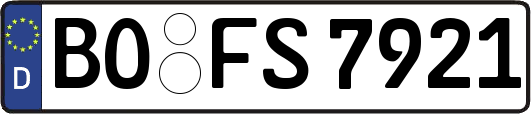 BO-FS7921