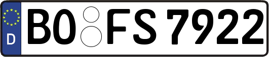 BO-FS7922