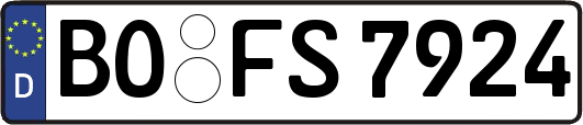 BO-FS7924
