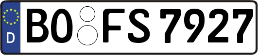 BO-FS7927